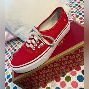 red vans